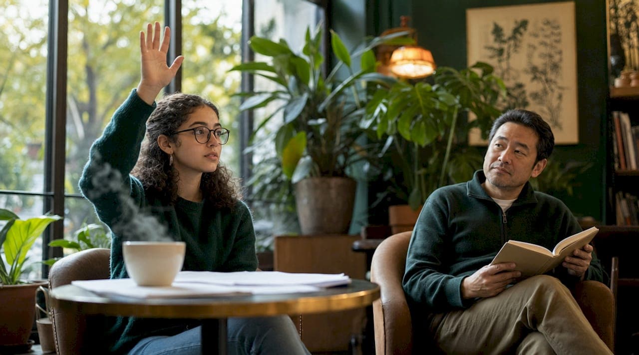 How to ask teachers better questions in class