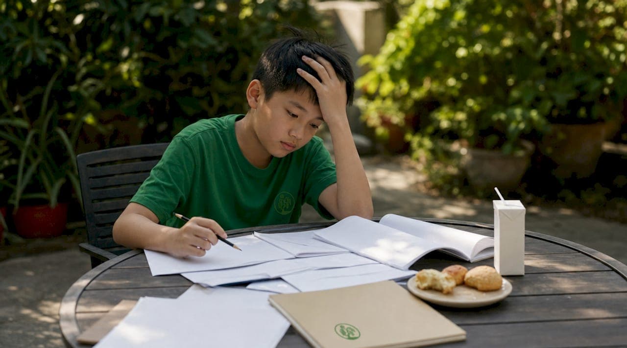 Why is my child falling behind in studies?