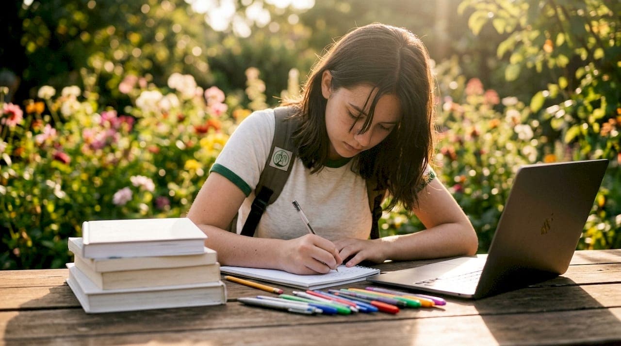 Building confidence in studies: a student's guide